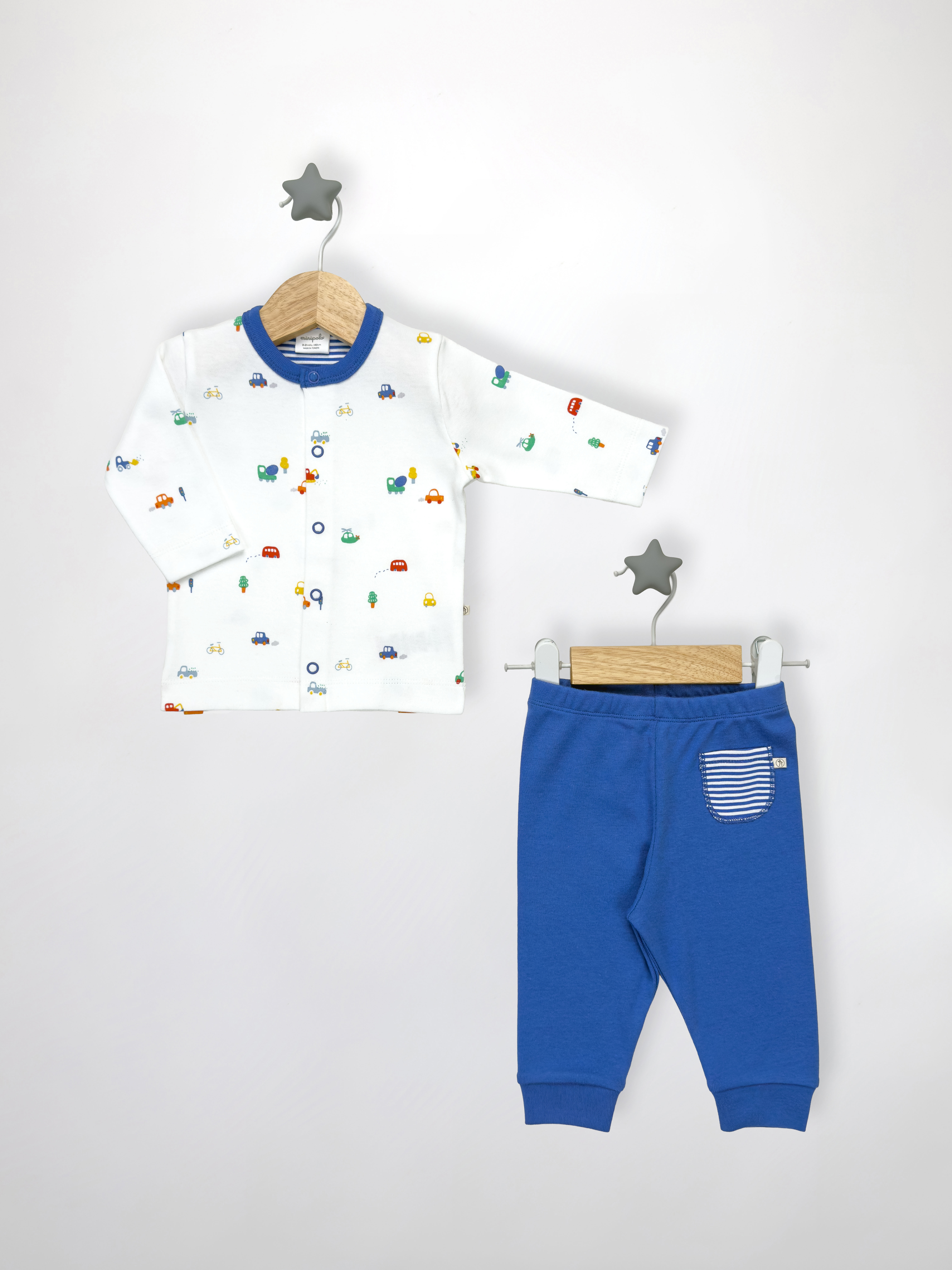 Yenidoğan Erkek Bebek 2'li Takım