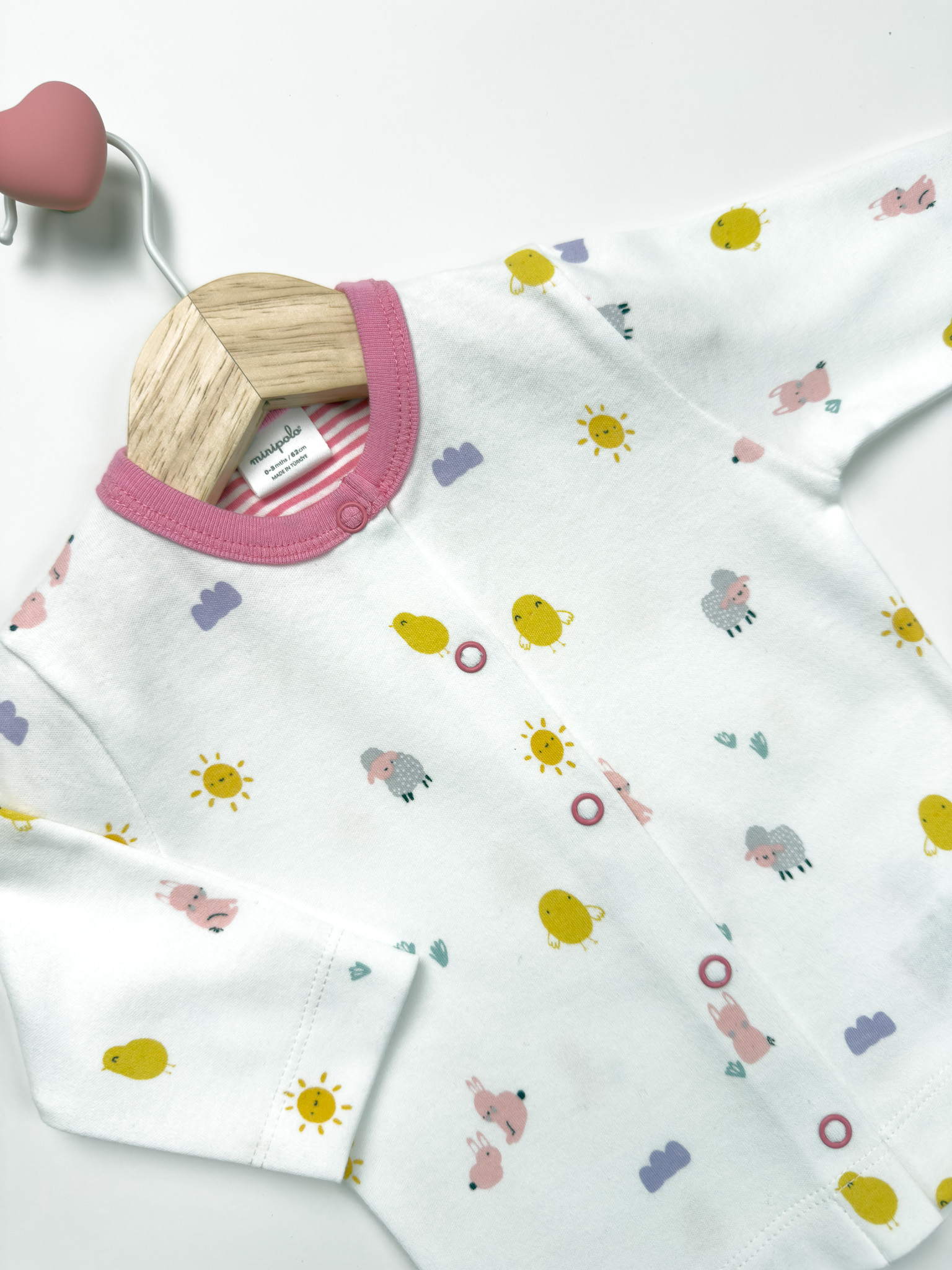 Yenidoğan Kız Bebek 2'li Takım