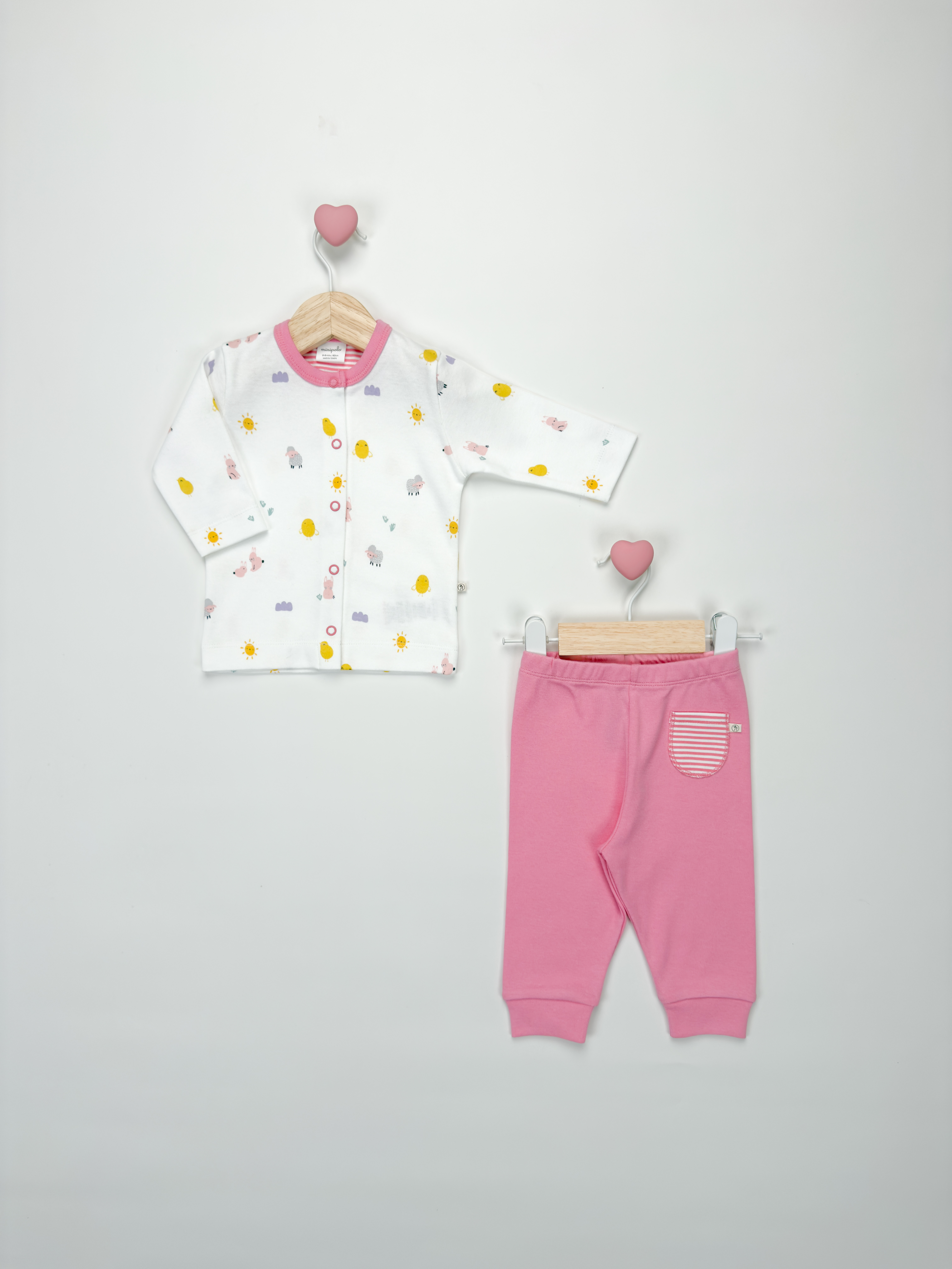 Yenidoğan Kız Bebek 2'li Takım