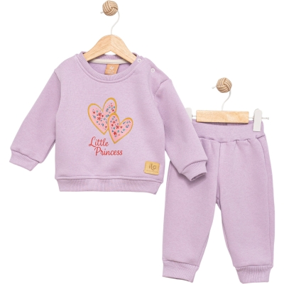 Lila Polar Kız Takım