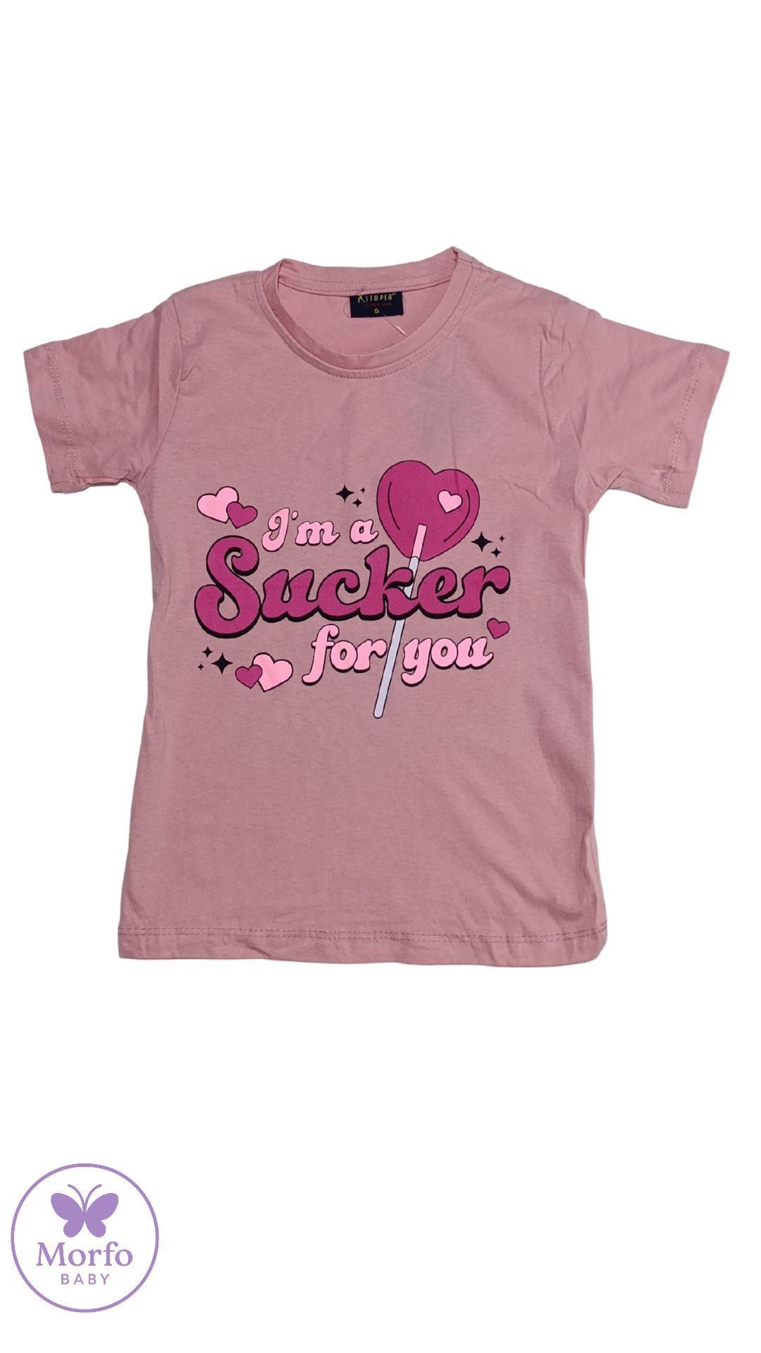 IM A SUCKER FOR YOU BASKILI SOMON KIZ TSHİRT
