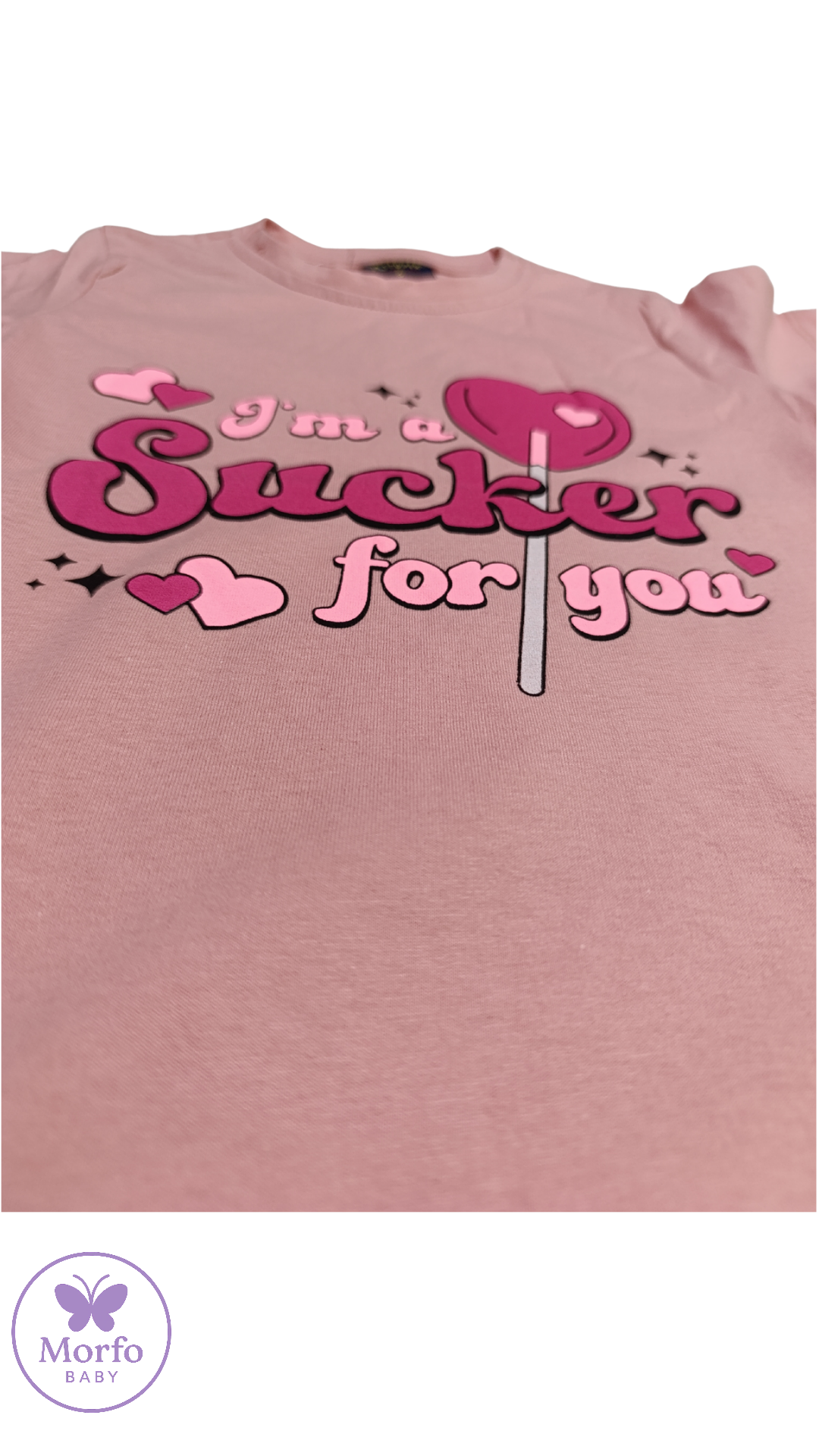 IM A SUCKER FOR YOU BASKILI SOMON KIZ TSHİRT