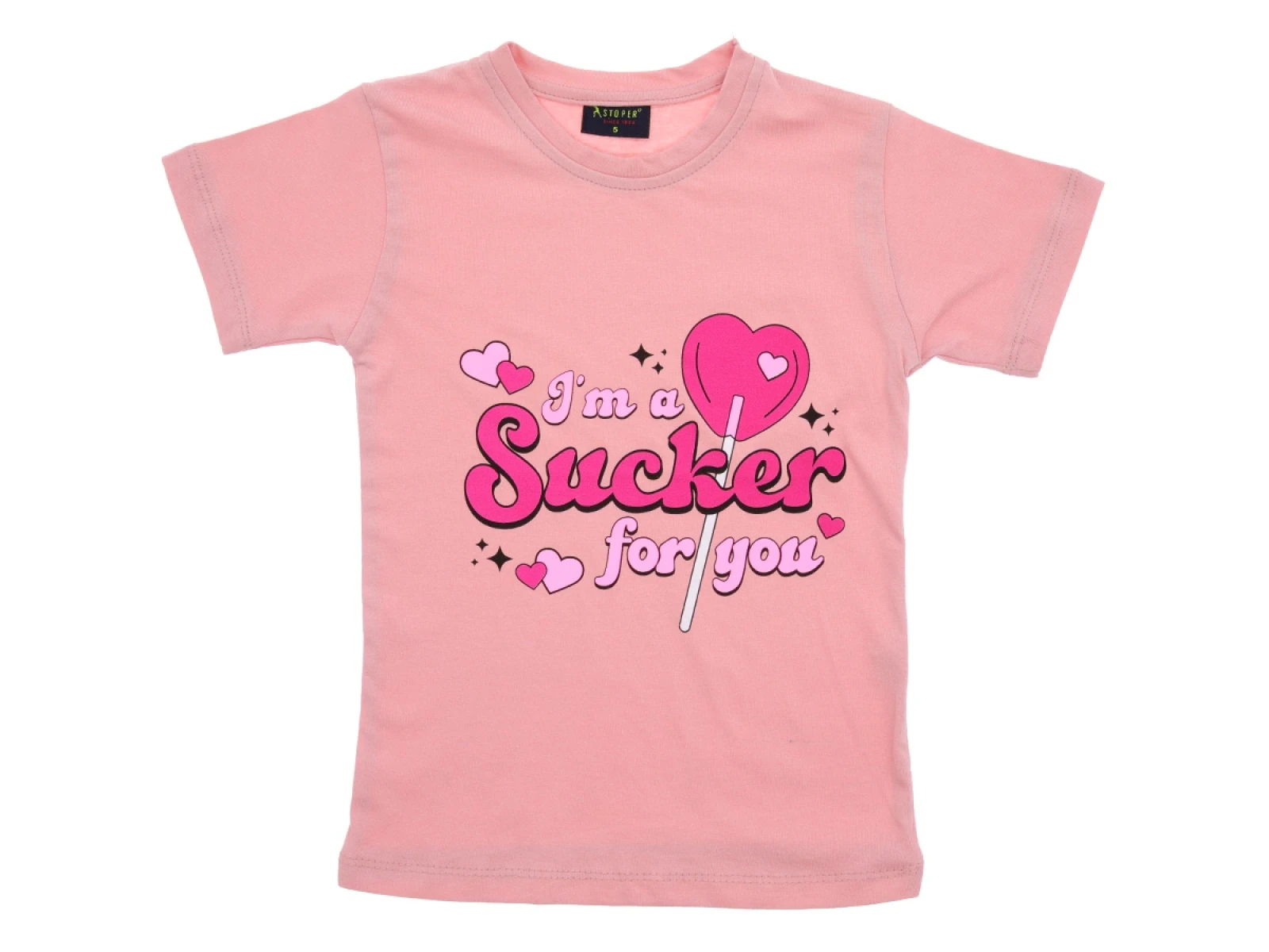 IM A SUCKER FOR YOU BASKILI SOMON KIZ TSHİRT